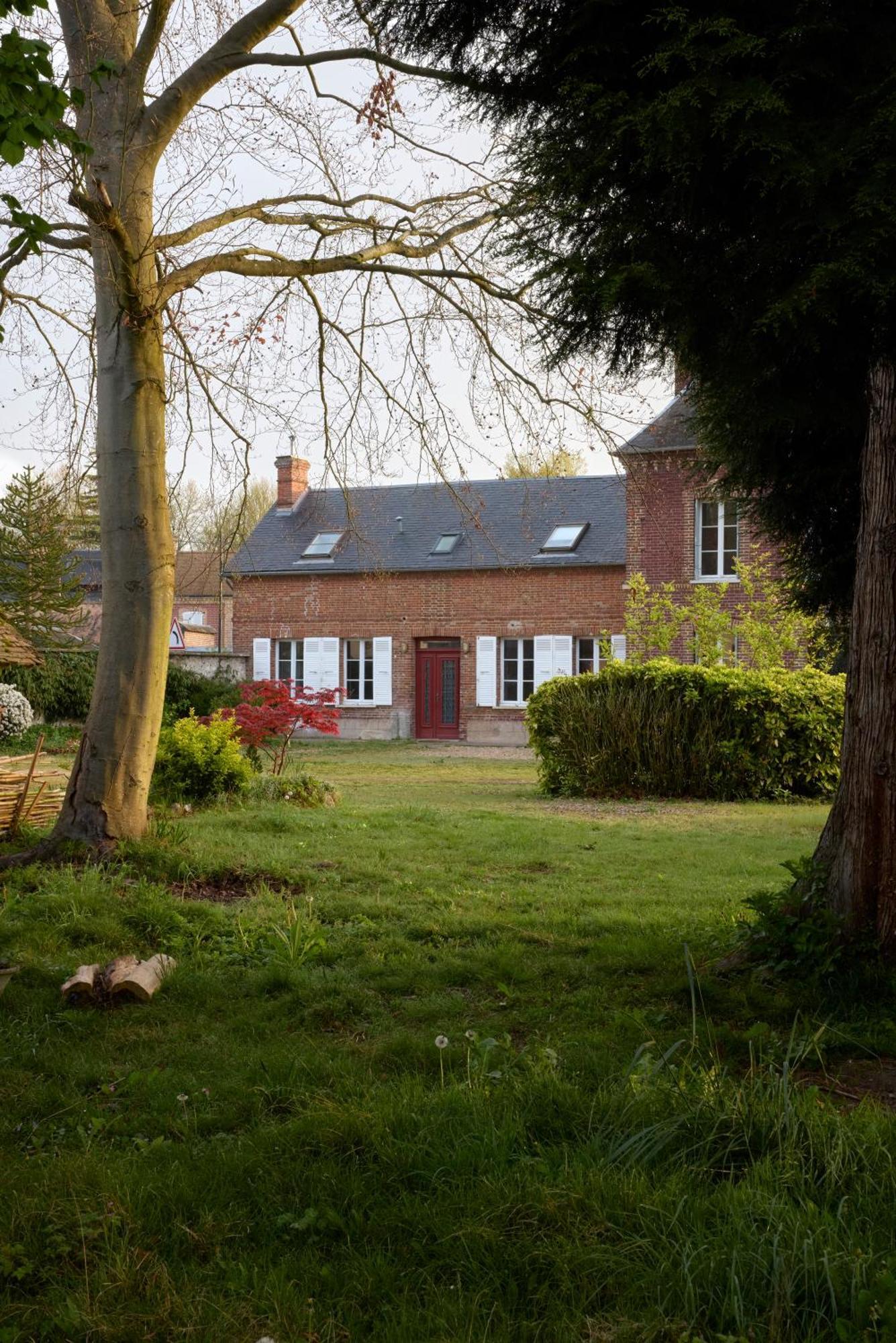 La Maison De Crevecoeur La Croix-Saint-Leufroy Kültér fotó