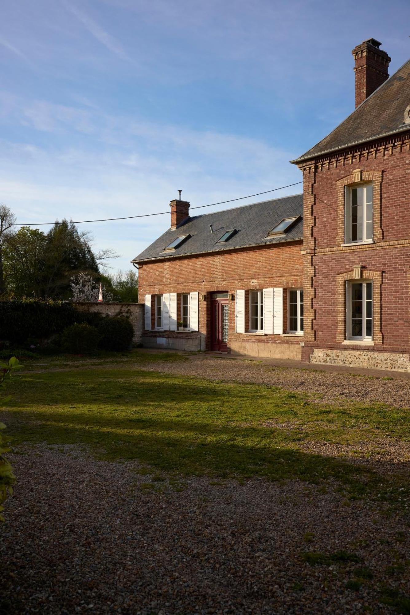 La Maison De Crevecoeur La Croix-Saint-Leufroy Kültér fotó